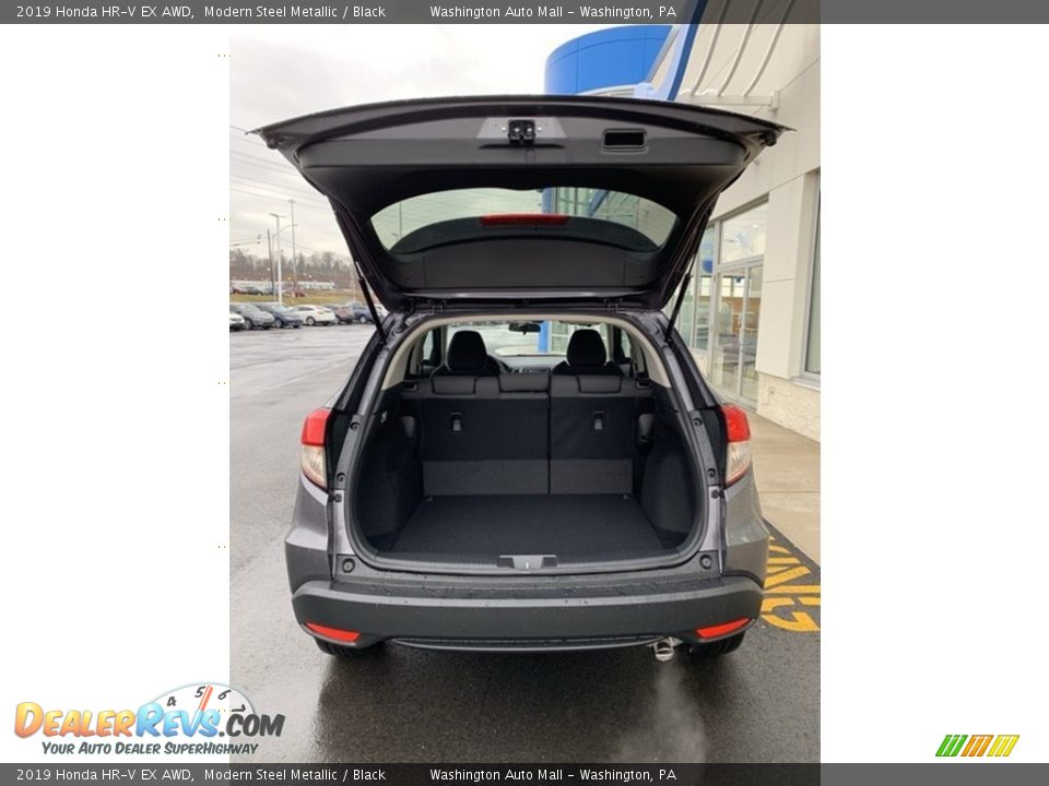 2019 Honda HR-V EX AWD Modern Steel Metallic / Black Photo #20