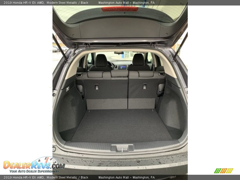 2019 Honda HR-V EX AWD Modern Steel Metallic / Black Photo #21