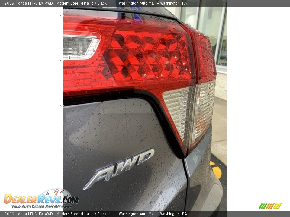 2019 Honda HR-V EX AWD Modern Steel Metallic / Black Photo #22