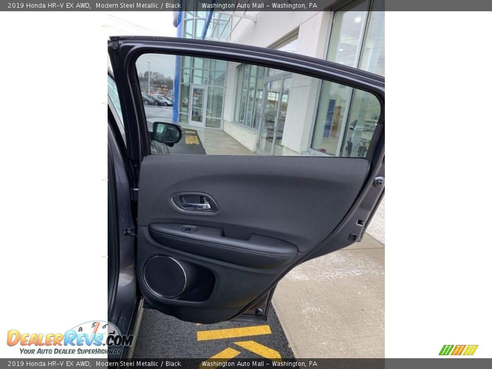 2019 Honda HR-V EX AWD Modern Steel Metallic / Black Photo #23