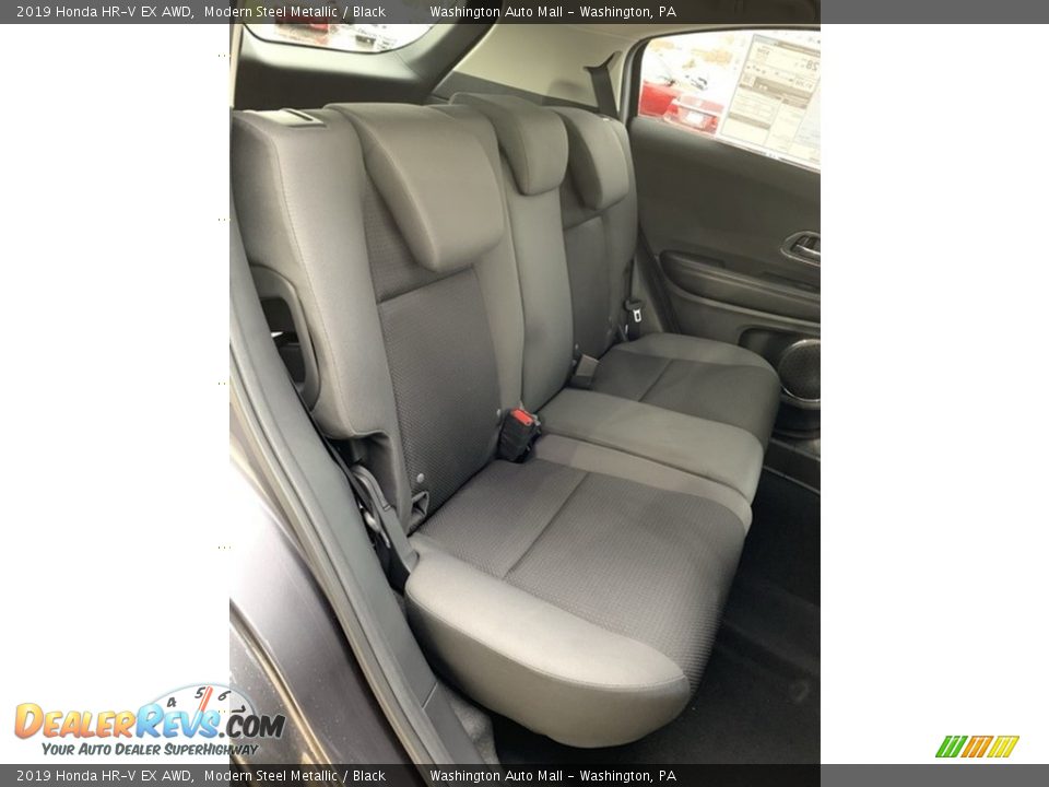 2019 Honda HR-V EX AWD Modern Steel Metallic / Black Photo #24
