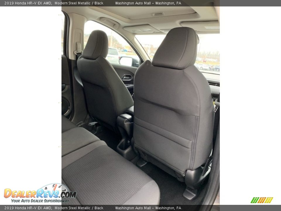 2019 Honda HR-V EX AWD Modern Steel Metallic / Black Photo #25