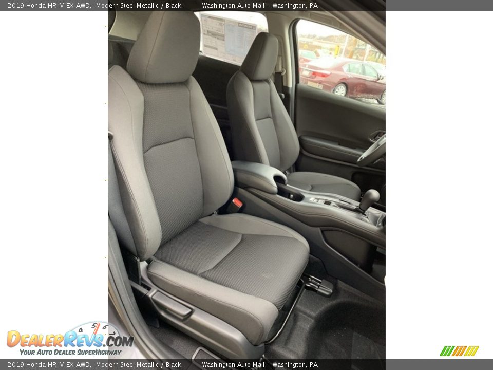 2019 Honda HR-V EX AWD Modern Steel Metallic / Black Photo #27