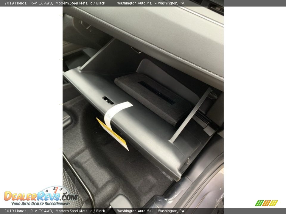 2019 Honda HR-V EX AWD Modern Steel Metallic / Black Photo #29