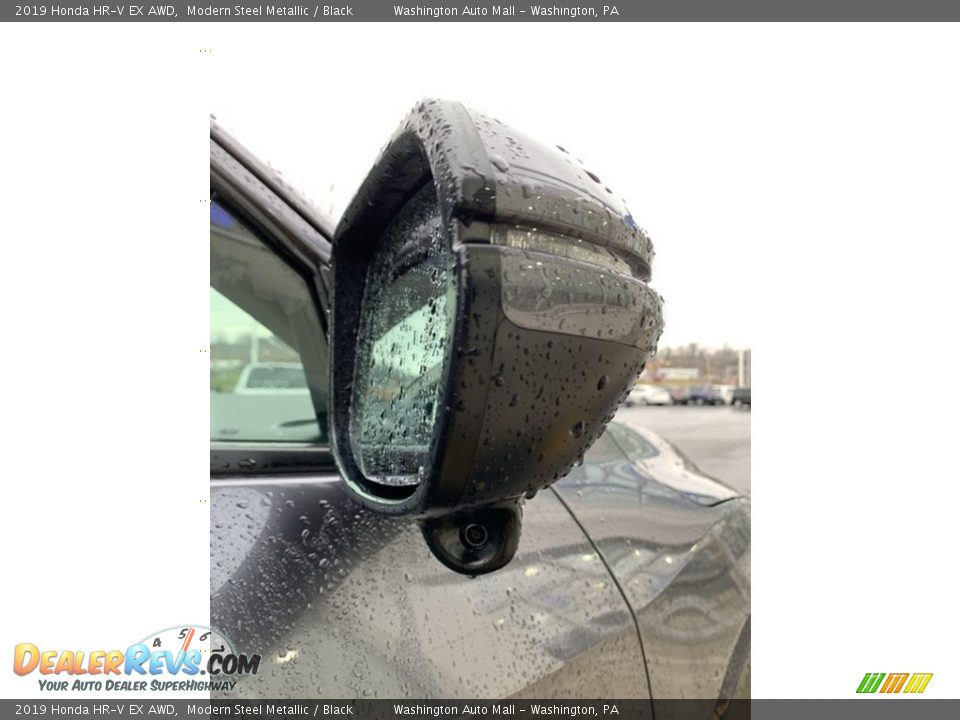 2019 Honda HR-V EX AWD Modern Steel Metallic / Black Photo #30