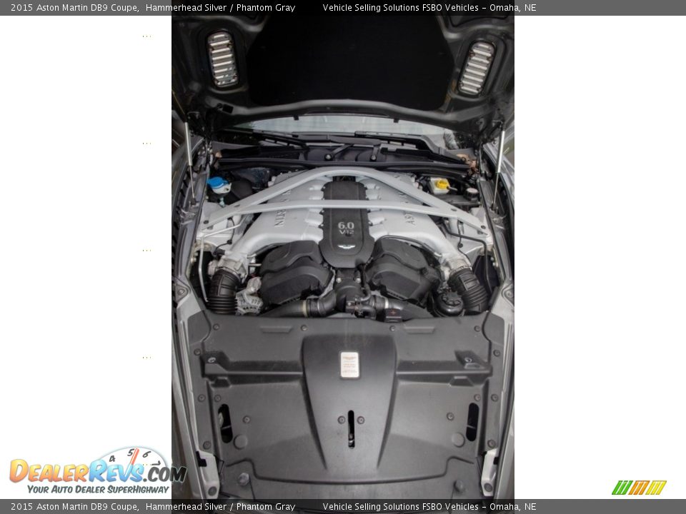 2015 Aston Martin DB9 Coupe 6.0 Liter DOHC 48-Valve V12 Engine Photo #4