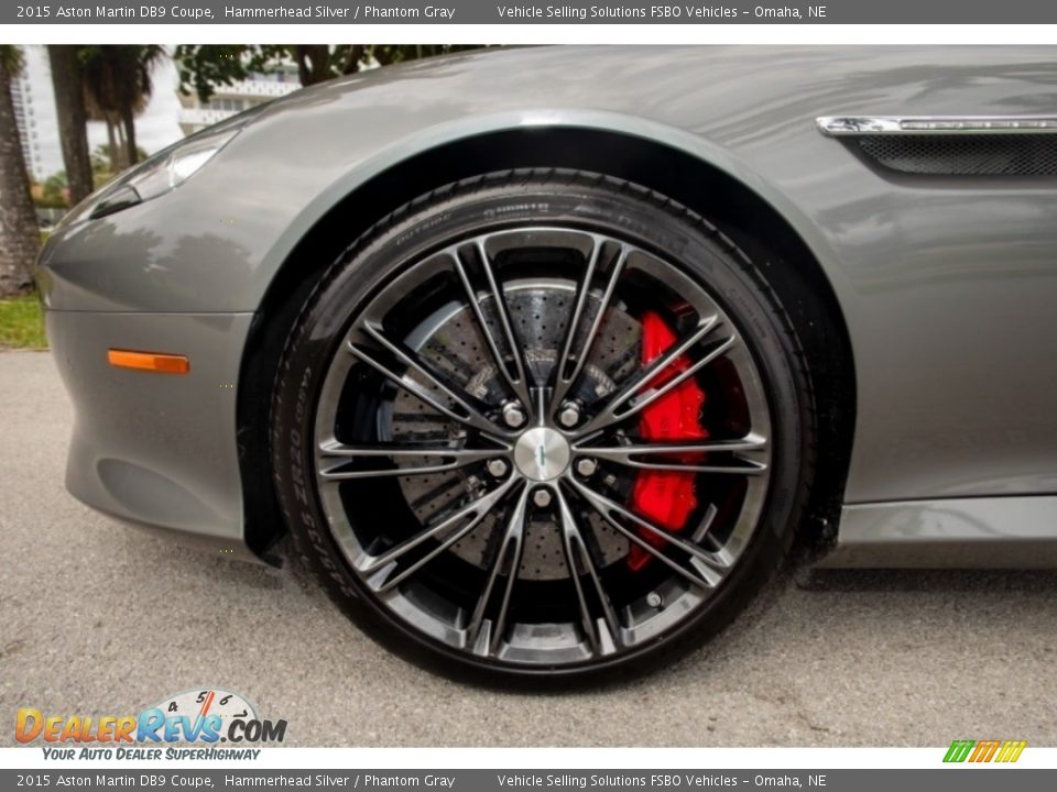 2015 Aston Martin DB9 Coupe Wheel Photo #5