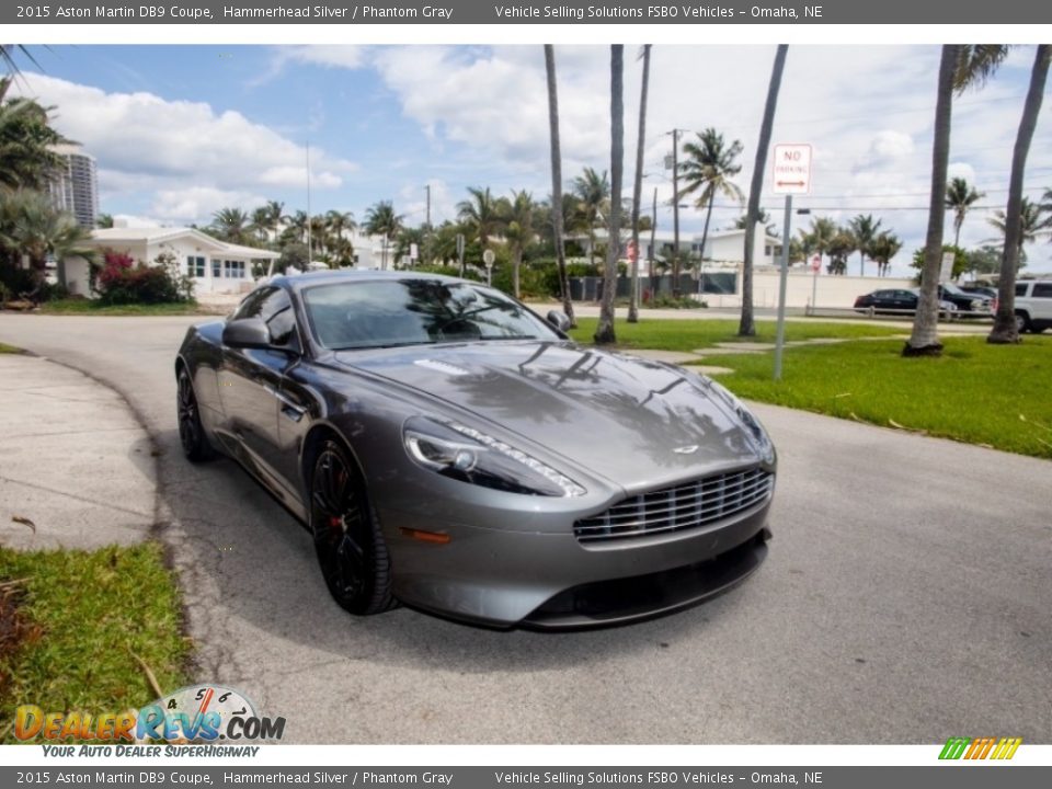 Hammerhead Silver 2015 Aston Martin DB9 Coupe Photo #6