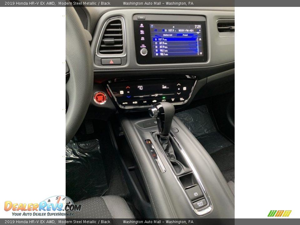 2019 Honda HR-V EX AWD Modern Steel Metallic / Black Photo #33