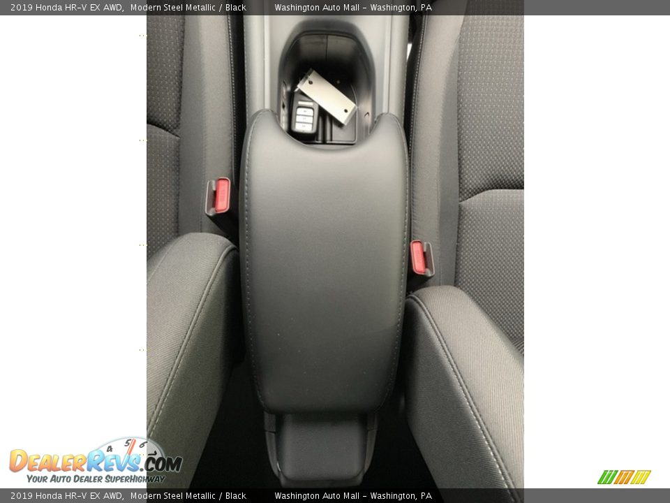 2019 Honda HR-V EX AWD Modern Steel Metallic / Black Photo #36