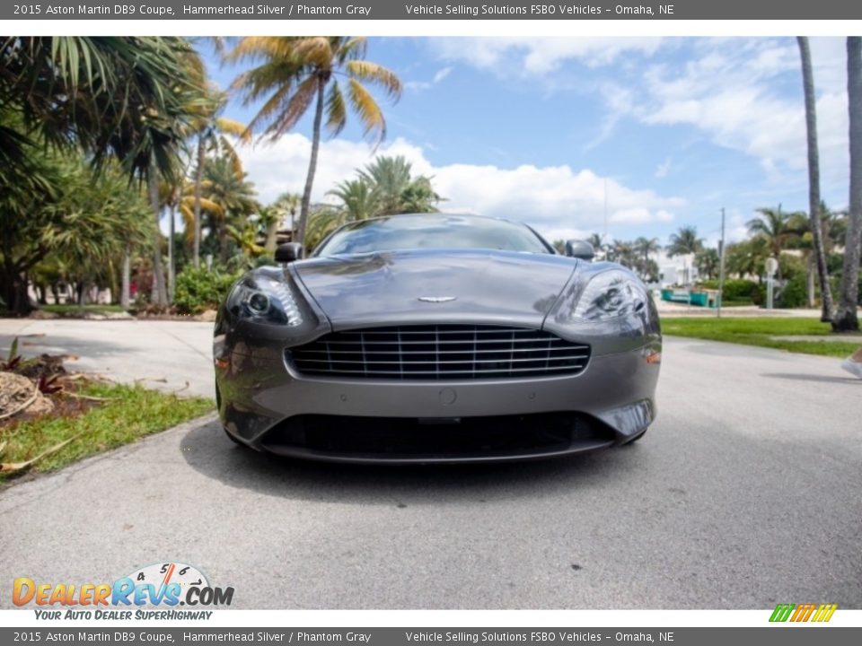 2015 Aston Martin DB9 Coupe Hammerhead Silver / Phantom Gray Photo #7