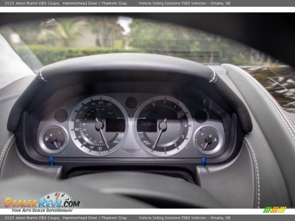 2015 Aston Martin DB9 Coupe Gauges Photo #9