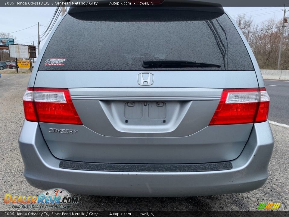 2006 Honda Odyssey EX Silver Pearl Metallic / Gray Photo #3