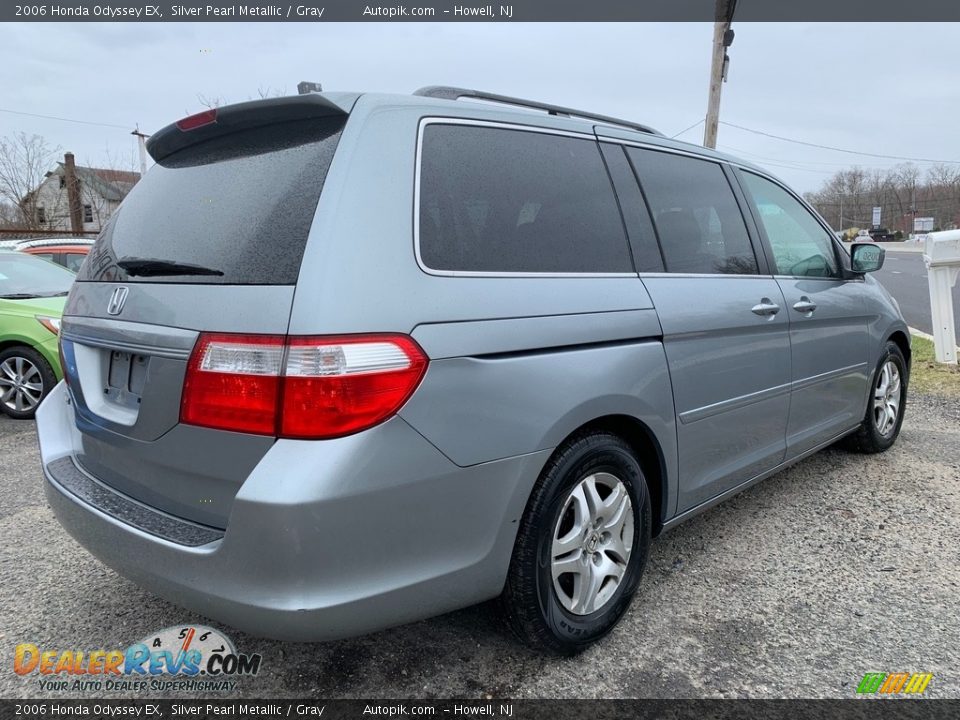 2006 Honda Odyssey EX Silver Pearl Metallic / Gray Photo #4