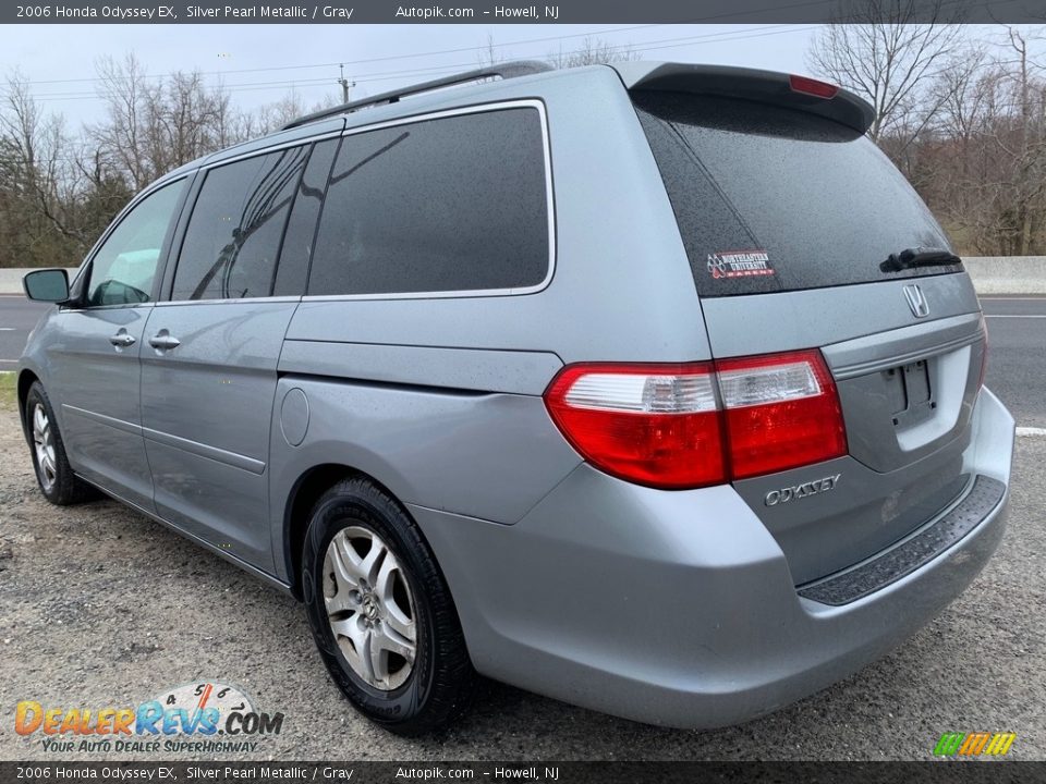 2006 Honda Odyssey EX Silver Pearl Metallic / Gray Photo #5