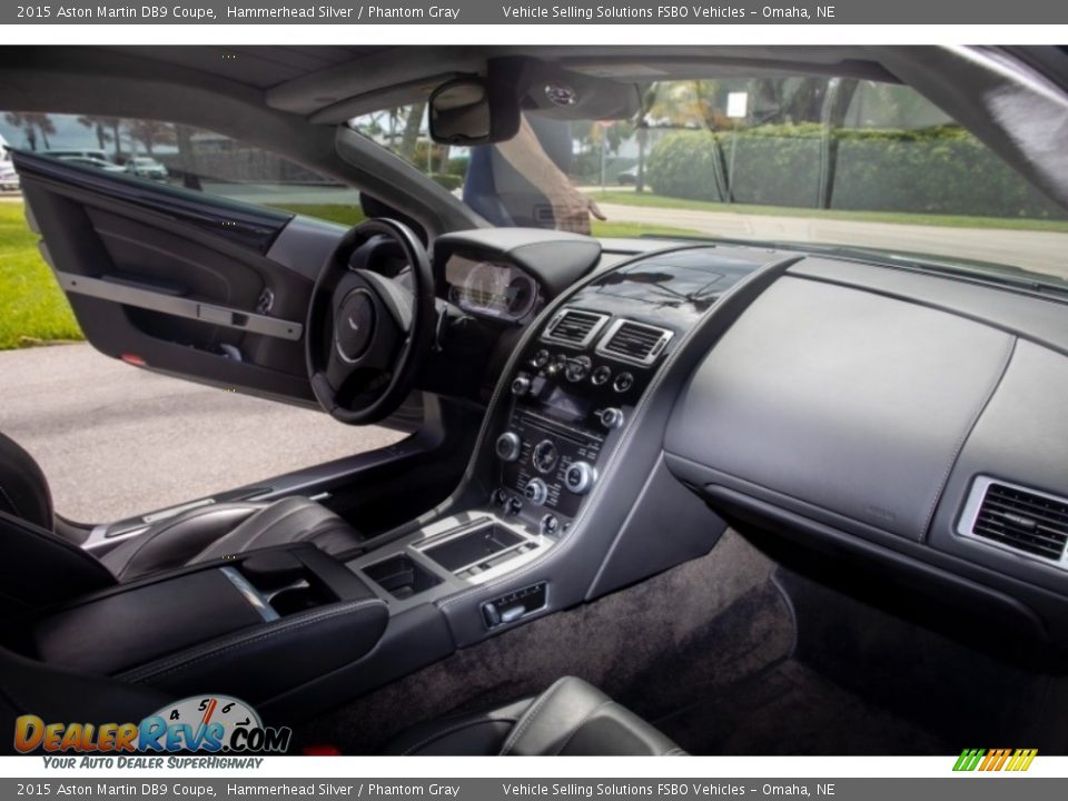 Dashboard of 2015 Aston Martin DB9 Coupe Photo #10