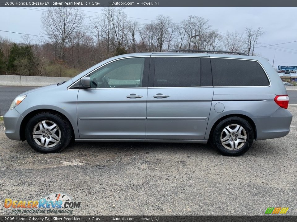 2006 Honda Odyssey EX Silver Pearl Metallic / Gray Photo #6