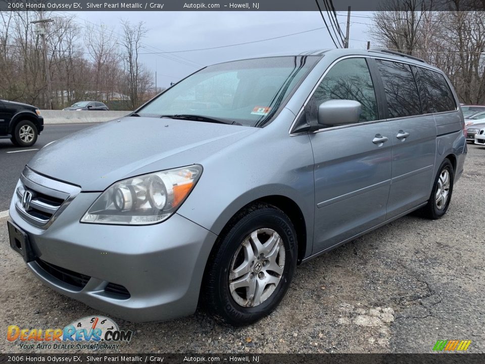 2006 Honda Odyssey EX Silver Pearl Metallic / Gray Photo #7