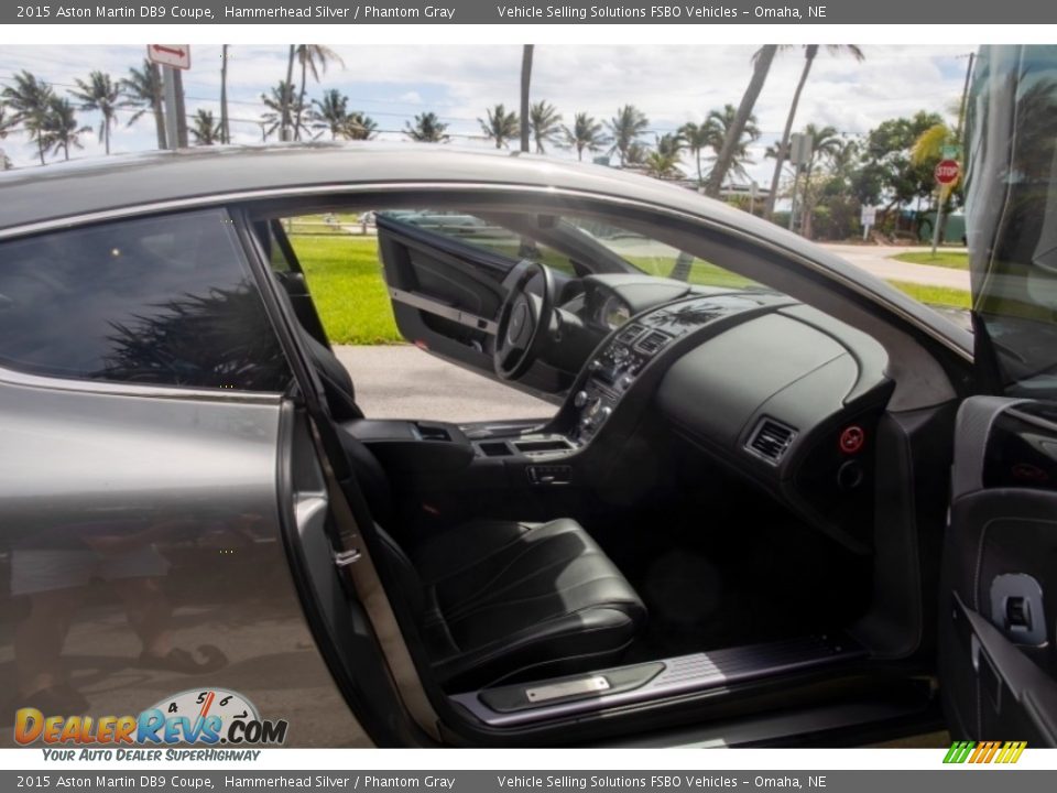 Front Seat of 2015 Aston Martin DB9 Coupe Photo #12