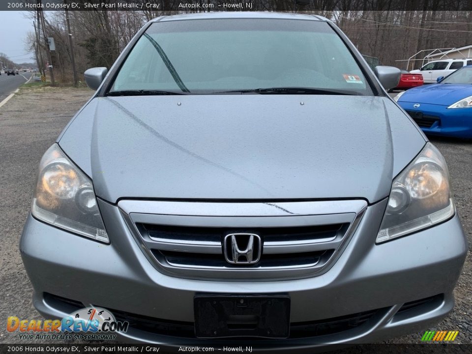 2006 Honda Odyssey EX Silver Pearl Metallic / Gray Photo #8