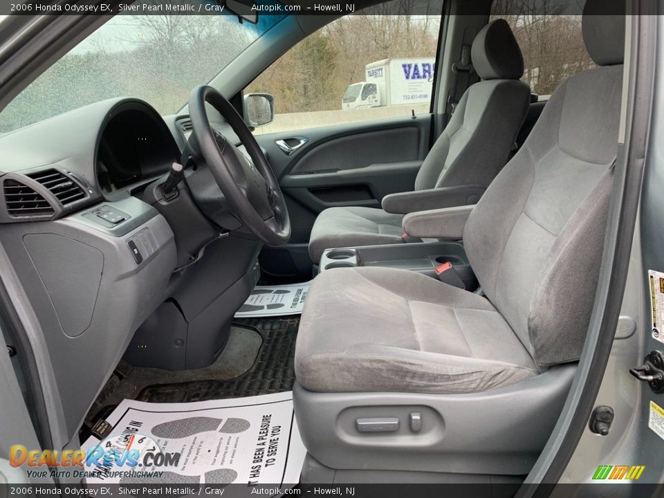 2006 Honda Odyssey EX Silver Pearl Metallic / Gray Photo #10