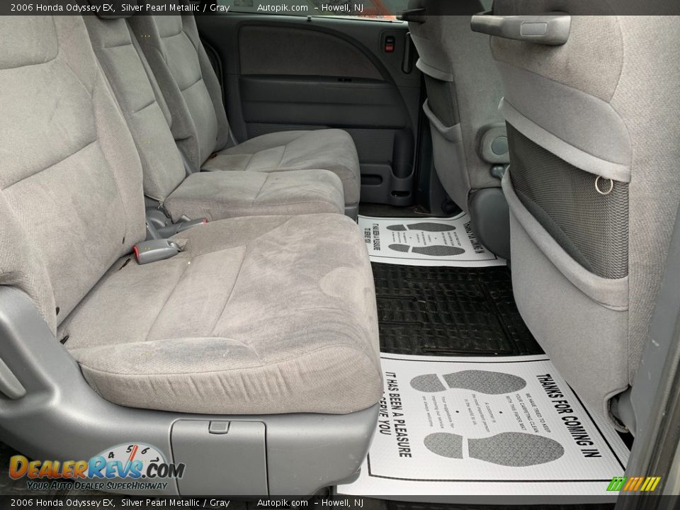 2006 Honda Odyssey EX Silver Pearl Metallic / Gray Photo #11