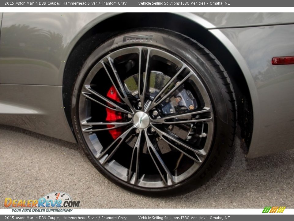 2015 Aston Martin DB9 Coupe Wheel Photo #15