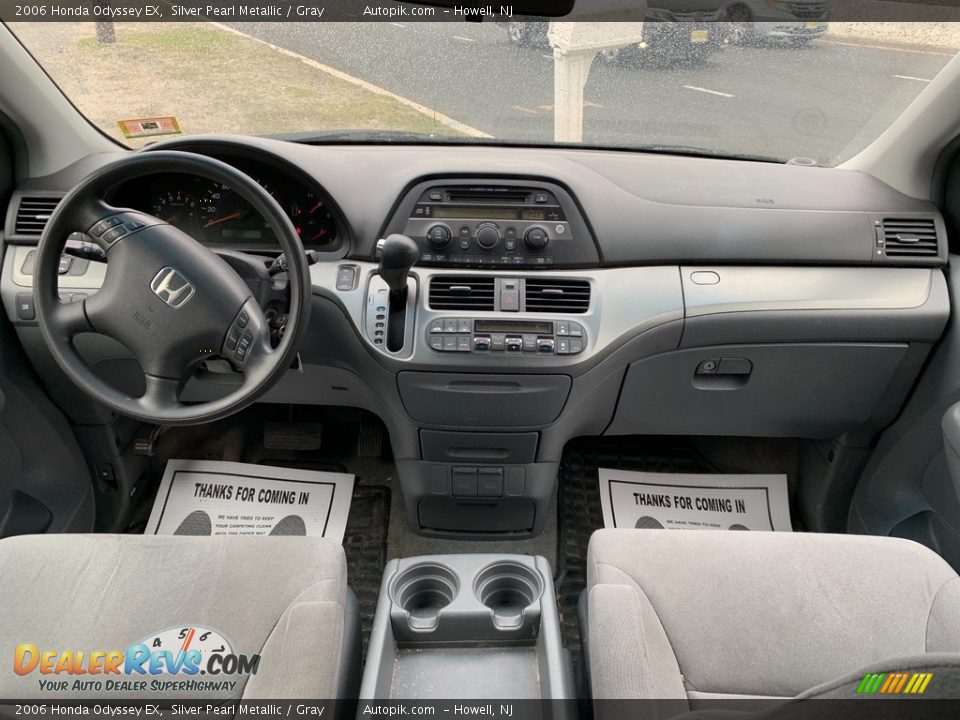 2006 Honda Odyssey EX Silver Pearl Metallic / Gray Photo #13