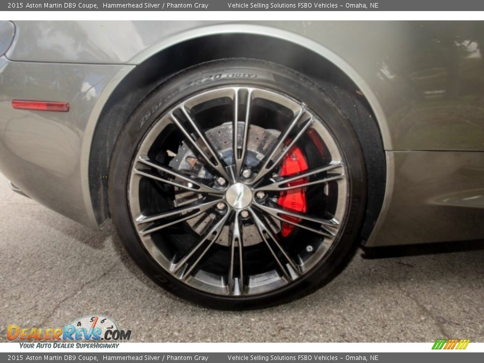 2015 Aston Martin DB9 Coupe Wheel Photo #16