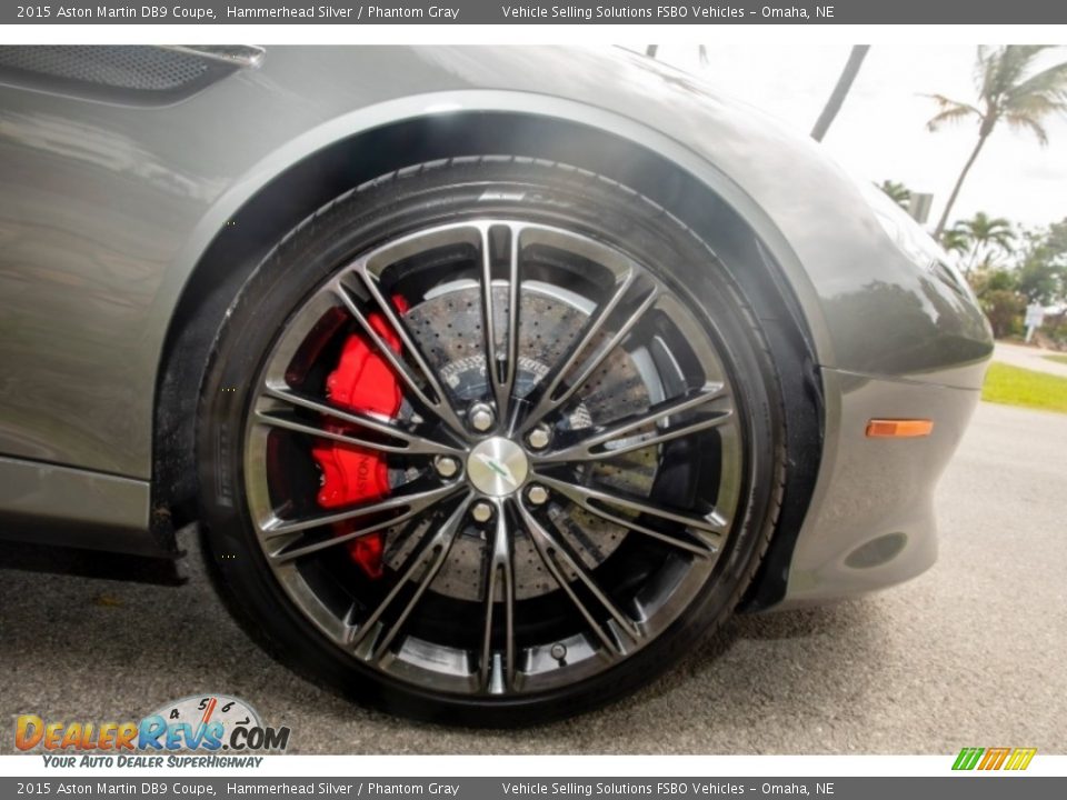 2015 Aston Martin DB9 Coupe Wheel Photo #17