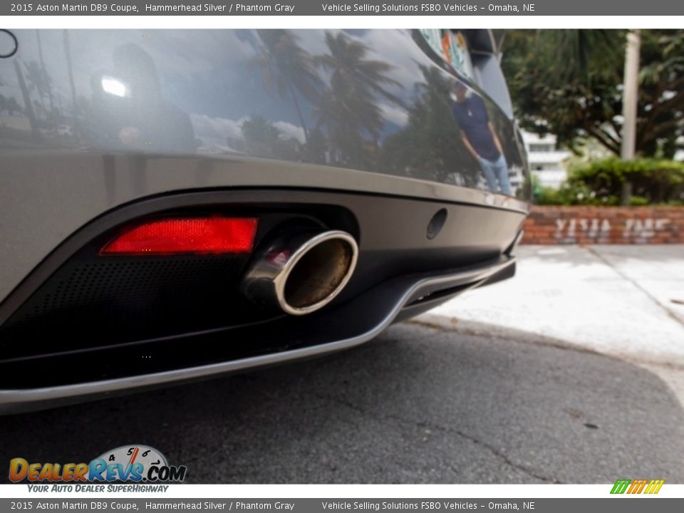 Exhaust of 2015 Aston Martin DB9 Coupe Photo #18