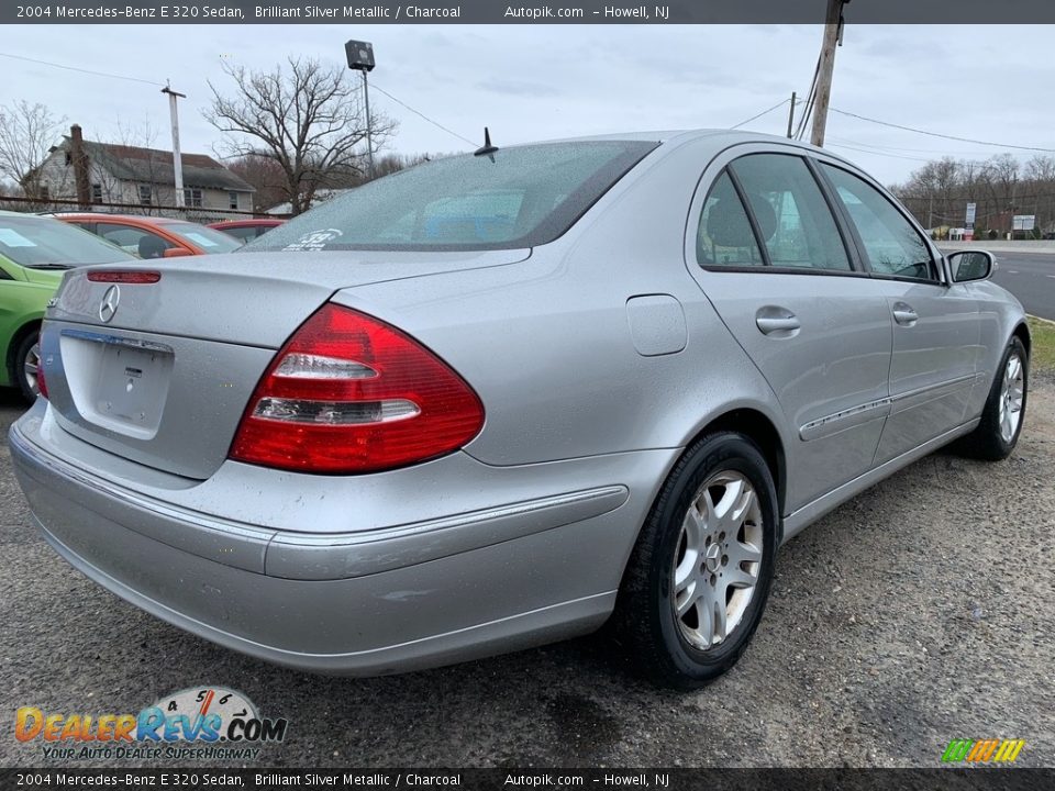 2004 Mercedes-Benz E 320 Sedan Brilliant Silver Metallic / Charcoal Photo #3