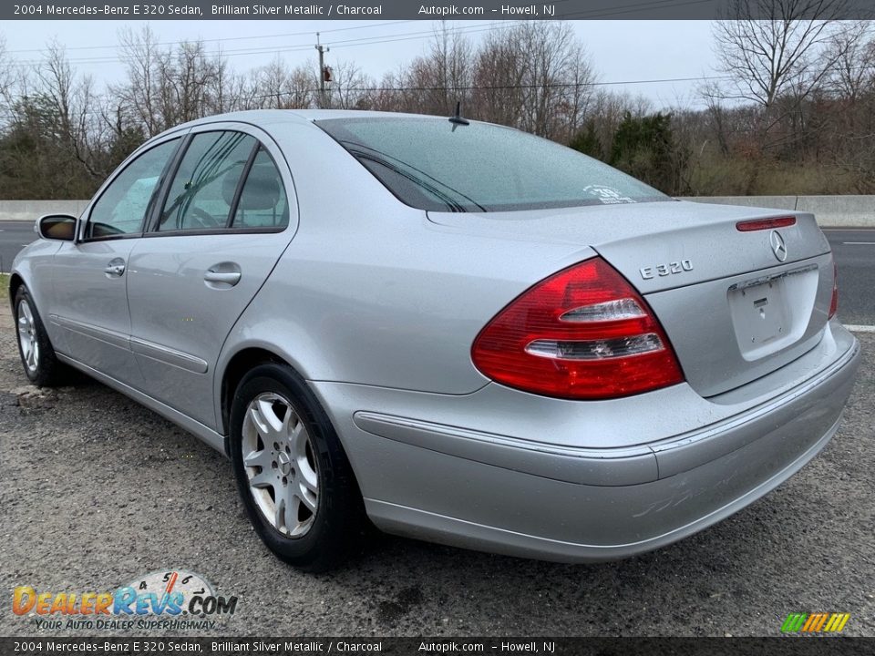 2004 Mercedes-Benz E 320 Sedan Brilliant Silver Metallic / Charcoal Photo #4