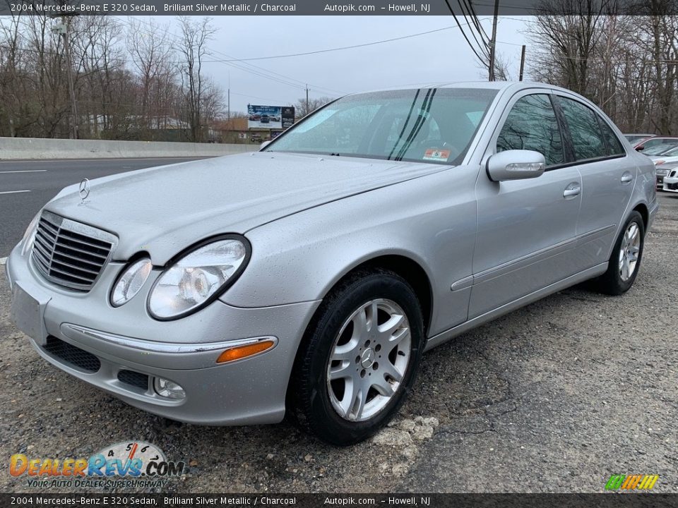 2004 Mercedes-Benz E 320 Sedan Brilliant Silver Metallic / Charcoal Photo #6