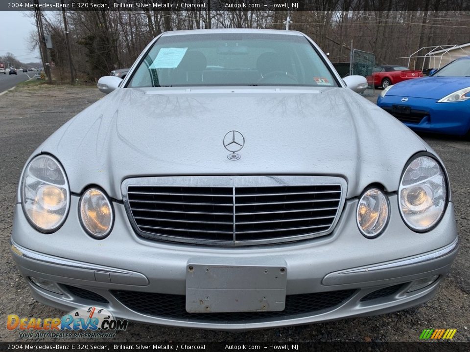 2004 Mercedes-Benz E 320 Sedan Brilliant Silver Metallic / Charcoal Photo #7