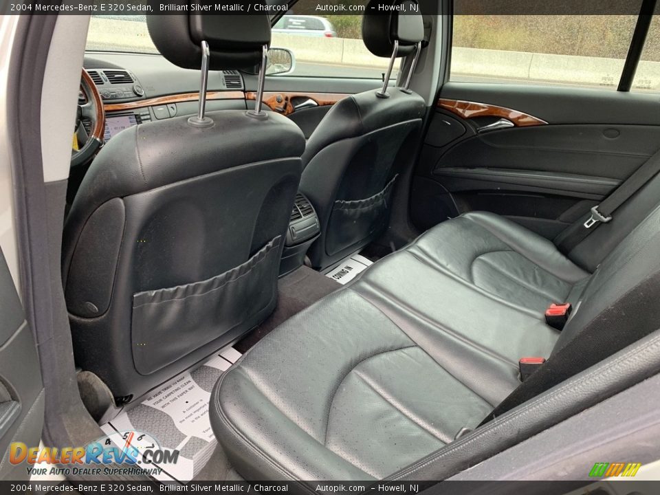 2004 Mercedes-Benz E 320 Sedan Brilliant Silver Metallic / Charcoal Photo #9