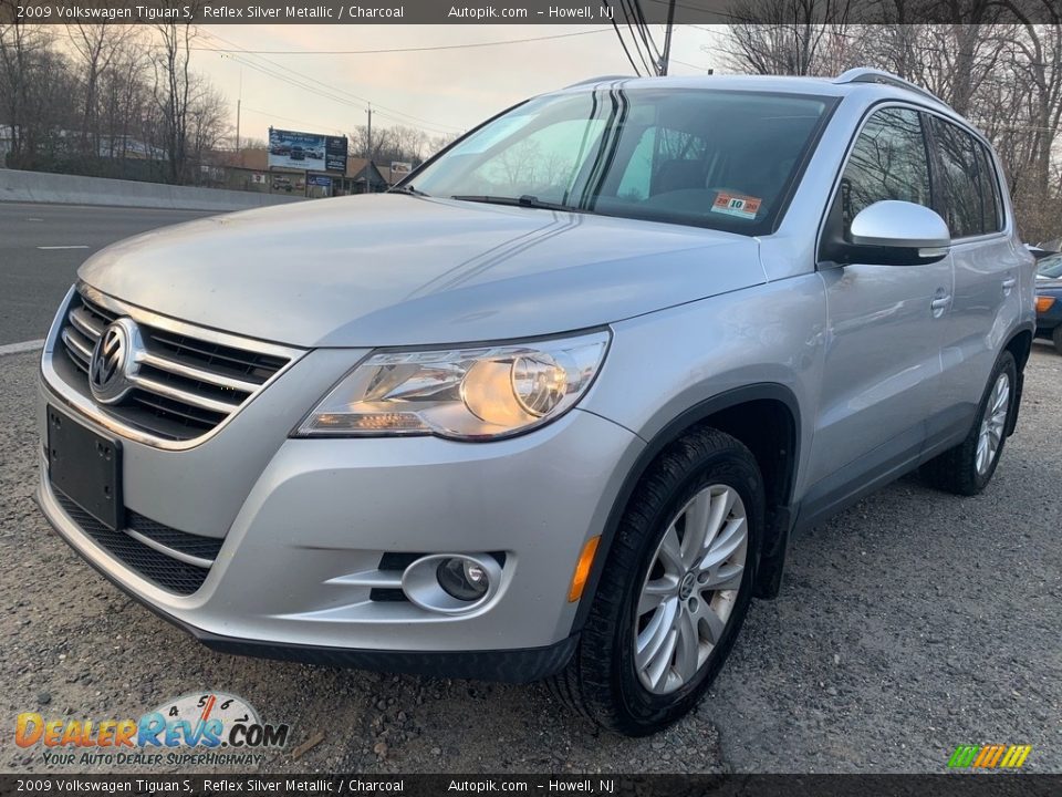 2009 Volkswagen Tiguan S Reflex Silver Metallic / Charcoal Photo #5