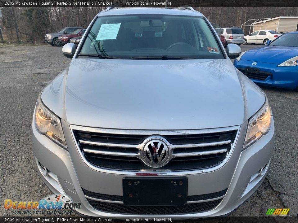 2009 Volkswagen Tiguan S Reflex Silver Metallic / Charcoal Photo #6