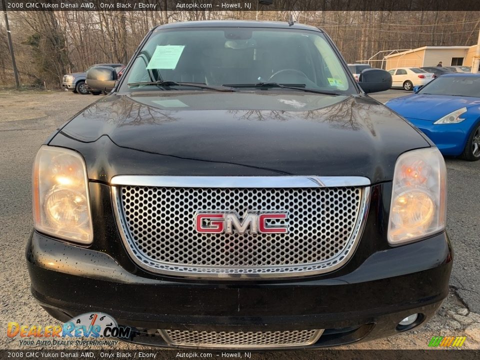 2008 GMC Yukon Denali AWD Onyx Black / Ebony Photo #7
