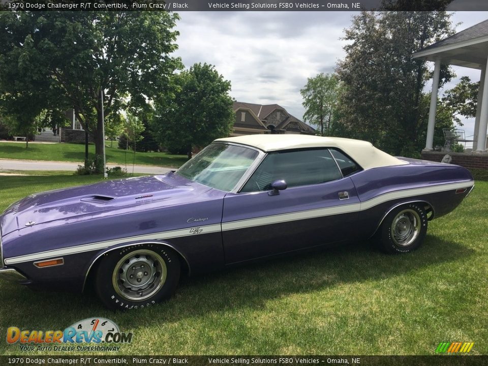 Front 3/4 View of 1970 Dodge Challenger R/T Convertible Photo #1