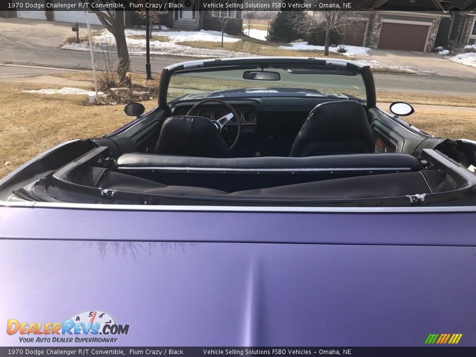 Plum Crazy 1970 Dodge Challenger R/T Convertible Photo #7