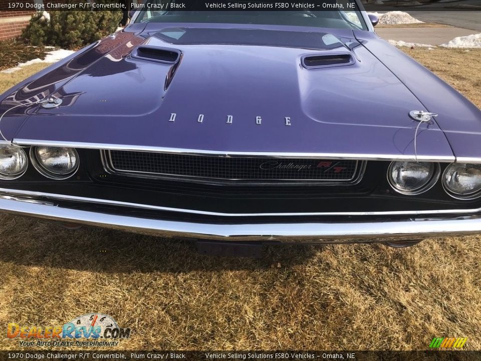 Plum Crazy 1970 Dodge Challenger R/T Convertible Photo #10