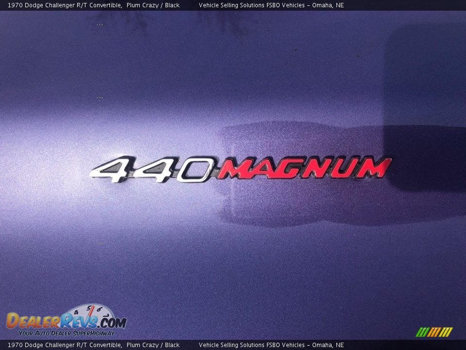 1970 Dodge Challenger R/T Convertible Logo Photo #11