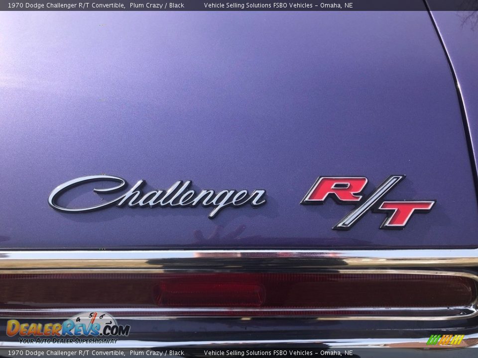 1970 Dodge Challenger R/T Convertible Logo Photo #13