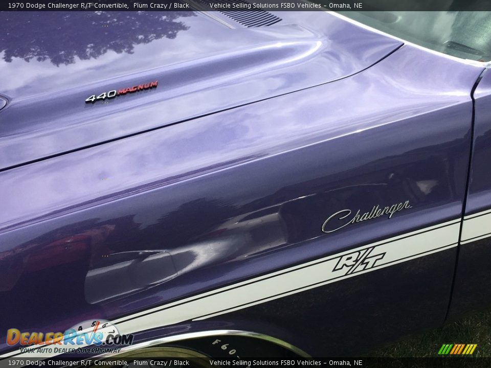 1970 Dodge Challenger R/T Convertible Logo Photo #14