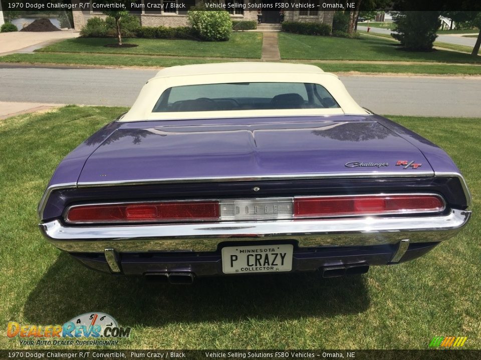 Plum Crazy 1970 Dodge Challenger R/T Convertible Photo #15