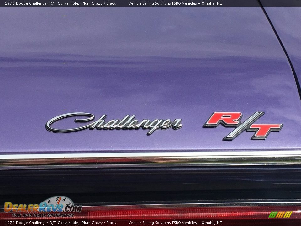 1970 Dodge Challenger R/T Convertible Logo Photo #17
