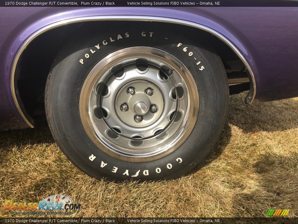 1970 Dodge Challenger R/T Convertible Wheel Photo #18