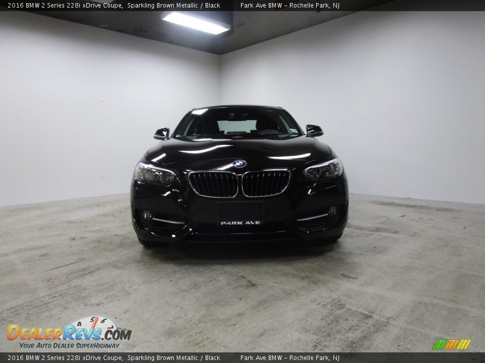 2016 BMW 2 Series 228i xDrive Coupe Sparkling Brown Metallic / Black Photo #20