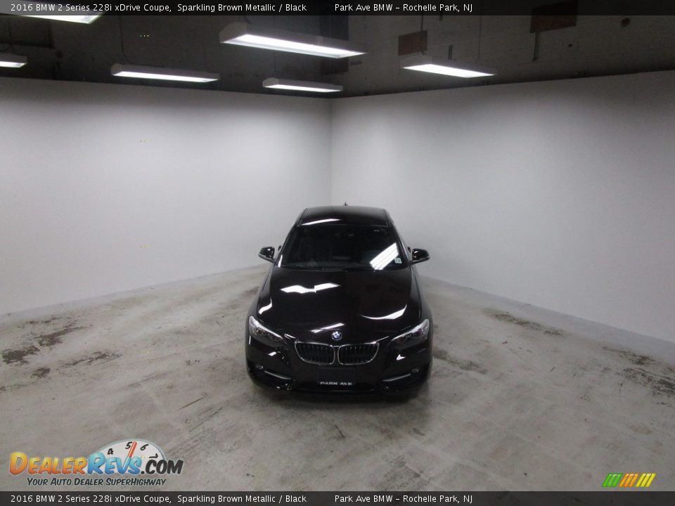 2016 BMW 2 Series 228i xDrive Coupe Sparkling Brown Metallic / Black Photo #23